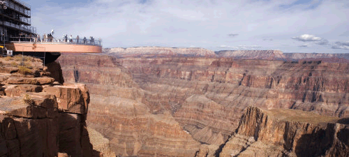 Grand Canyon West Rim Bus Tour